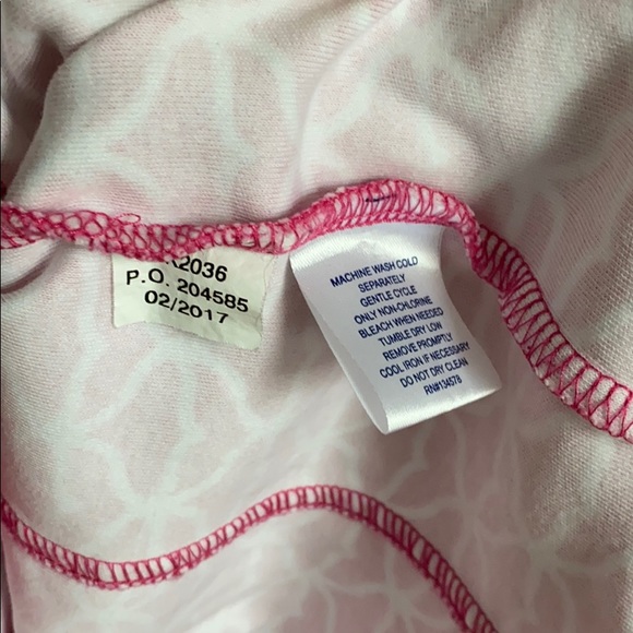 Vineyard Vines 1/4 Zip Pink XS Whale Tail - Picture 8 of 8